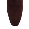 CAPRICE 25547 KNEE HIGH BOOT - BROWN SUEDE